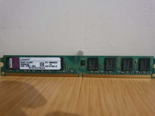 2GB DDR2 667MHz Low Profile RAM From Kingston For Desktops