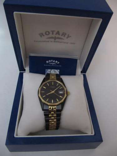 Rotary dolphin standard men's watch hotsell