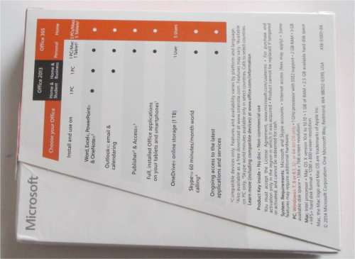 Office 365 new in sealed box