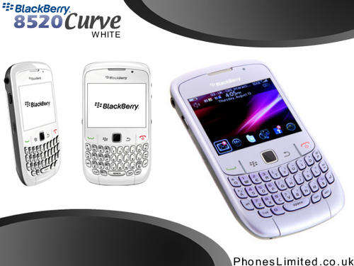 Blackberry 8520 White - As new!!