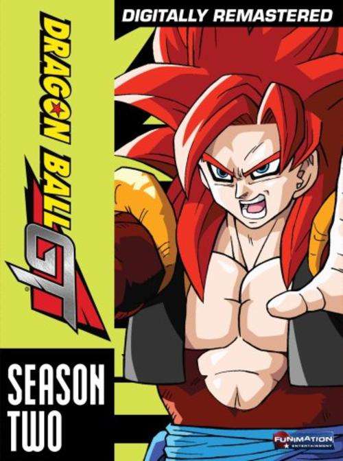 Dragonball GT - Season 2. Digitally remastered. 5 DVD boxset, plus the first GT movie.