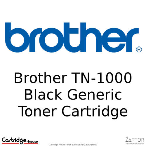 Brother TN-1000 Generic Toner Cartridge - 1kg