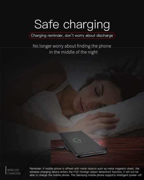 Modern Wireless USB Mobile Phone Charger