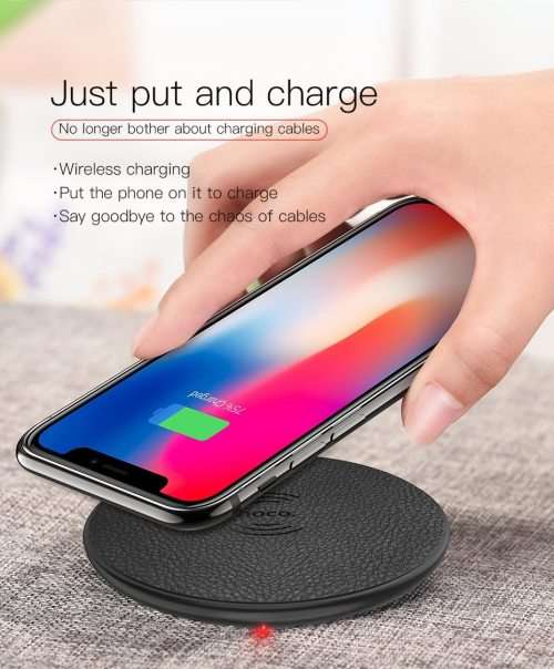 Modern Wireless USB Mobile Phone Charger