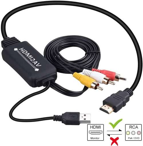 HDMI to AV converter,