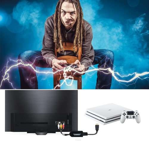 HDMI to AV converter,