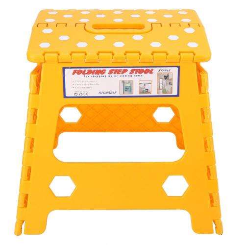 32 cm Multipurpose Plastic Folding Step Stool