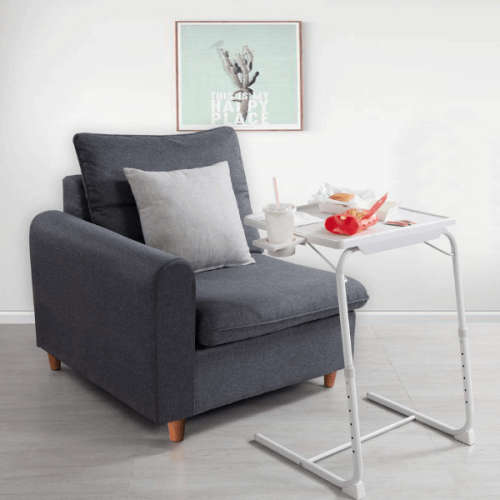 Foldable and AdjusTable Multipurpose Table Mate