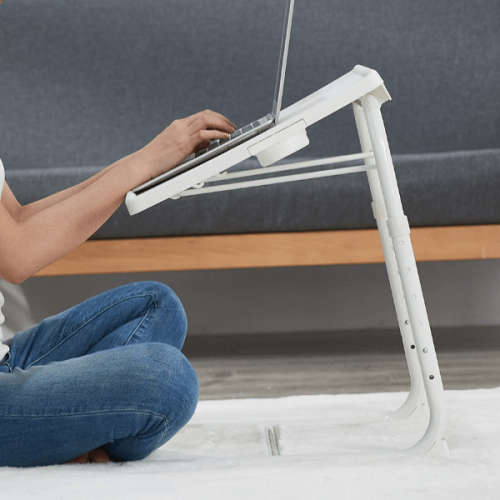 Foldable and AdjusTable Multipurpose Table Mate