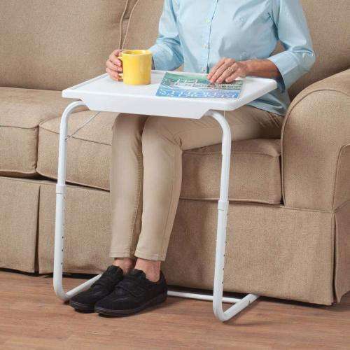 Foldable and AdjusTable Multipurpose Table Mate