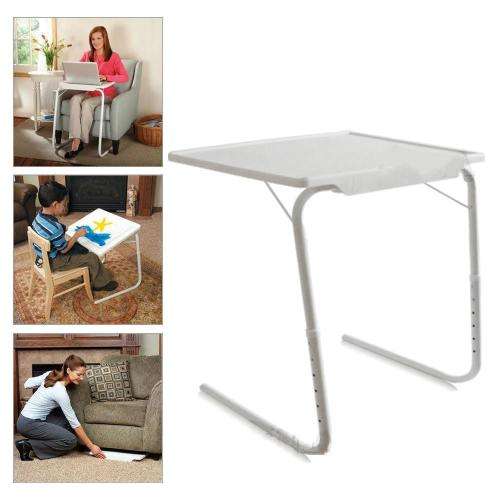 Foldable and AdjusTable Multipurpose Table Mate