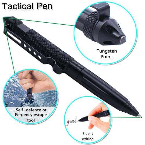 15 in 1 Outdoor Multi-Purpose Adventure Tool Set Survival Fishing Kit