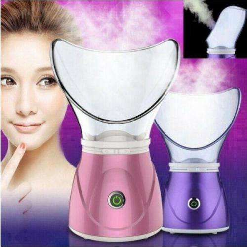 Elegant Facial Steamer-Pink