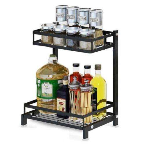 2 Level Multifunctional Storage Rack