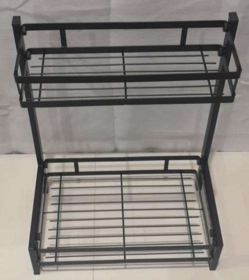 2 Level Multifunctional Storage Rack