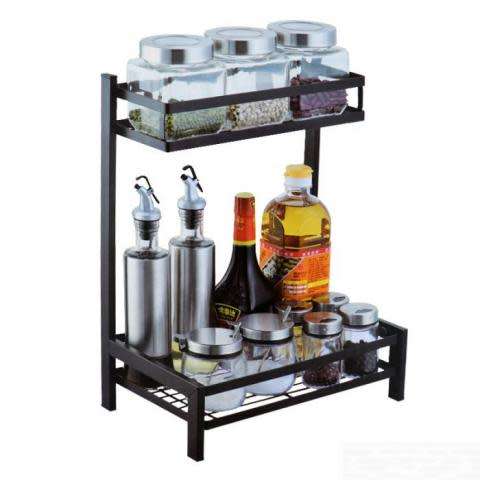 2 Level Multifunctional Storage Rack