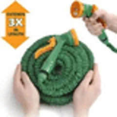 3x Expandable Hose pipe 25ft