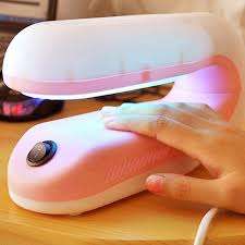 Professional UV nails Rotating curing light 9w