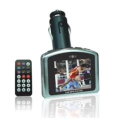 Car Mp3/4 Player with 1.8" LCD Screen - USB & Micro SD Slot + Remote Control