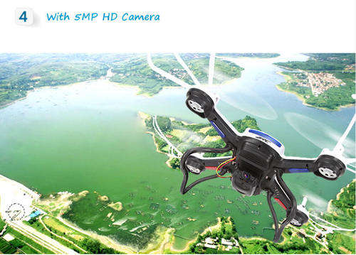 H12C Headless mode one key return RC Quadcopter with 5mp Camera