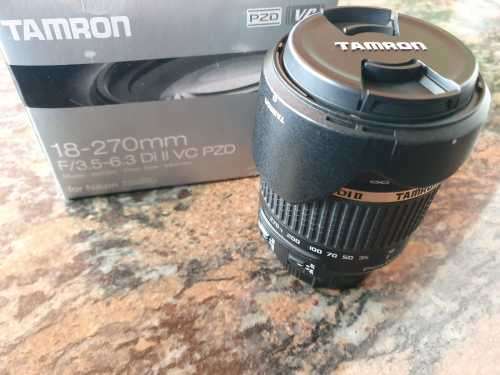 Tamron nikon 18-270mm lens