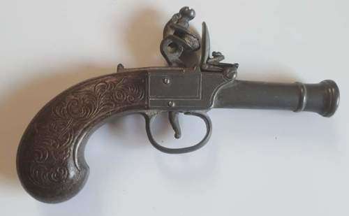 Small replica Musket  17cm in length