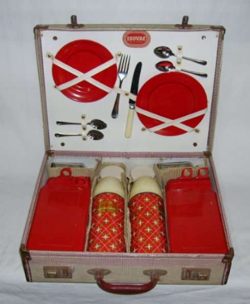 Aumy - Old Retro Picnic Set