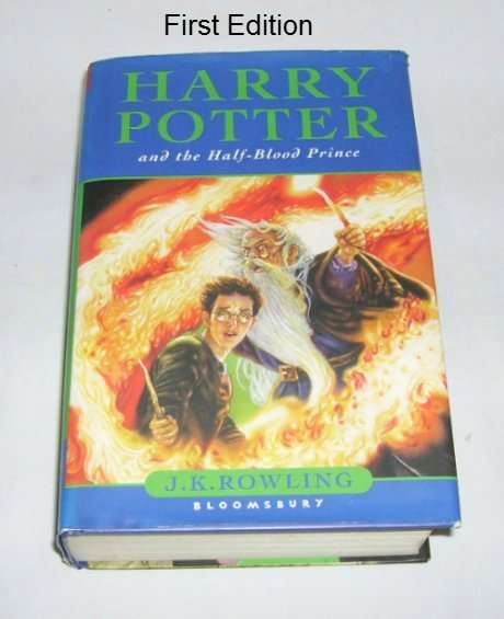 Aumy - Harry Potter and the Half-Blood Prince. FIRST EDITION (Hard Cover)