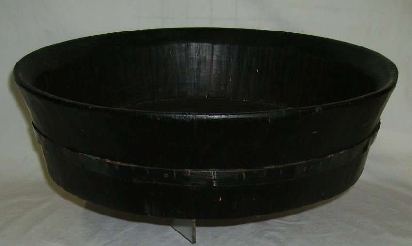 Aumy - Large Wooden Fruit Bowl