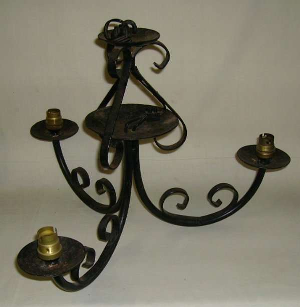 Aumy - Light Fitting. Lots of  Potential