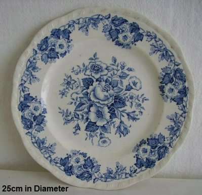 Aumy - Alfred Meakin Plate