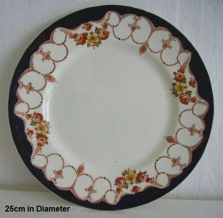 Aumy - Plate. Myott, Sons & Co