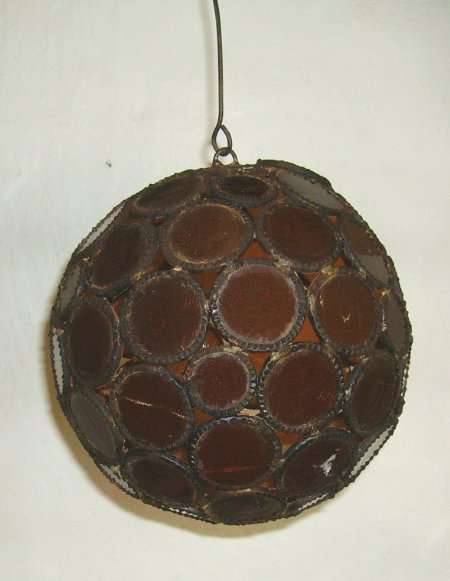 Aumy - Glass sphere shade. (No electrical fitting)