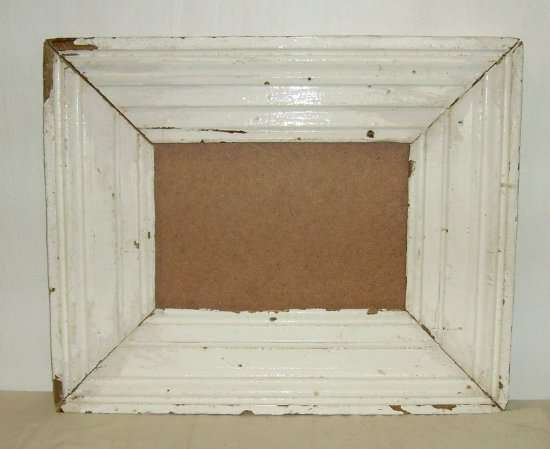 Aumy - Frame made from old Skirting Board