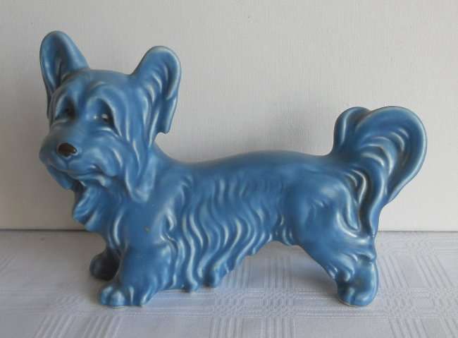 Aumy - Sylvac Skye Blue Terrier