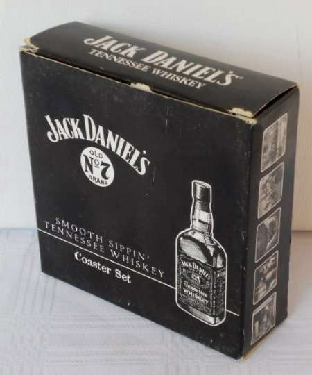 Aumy - Jack Daniel's 10 piece Coaster Set