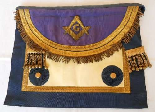 Aumy - Free Mason's Apron
