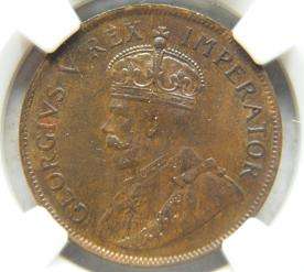 GEO V 1926 PENNY MS 62,ULTRA RARE!!LOOOK.STARTING @ R1!!!!