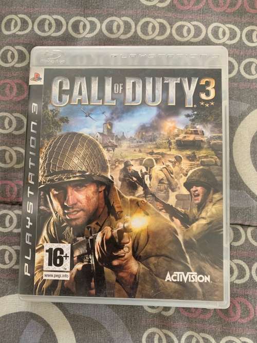 Call Of Duty3 Ps3