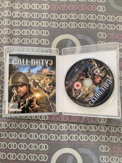 Call Of Duty3 Ps3