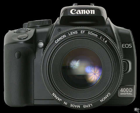 Canon EOS 400D 10.1 megapixel