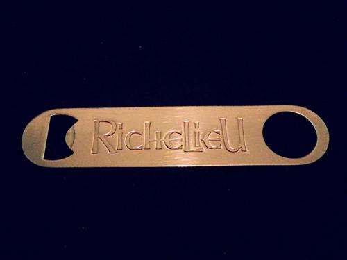 RICHELIEU Bottle Opener Stainless Steel