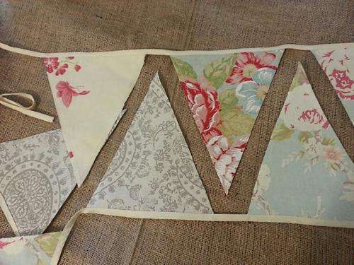 Bunting & Flags ~English Country theme