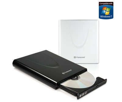 Transcend External/Portable DVD Writer [Entirely USB Powered]