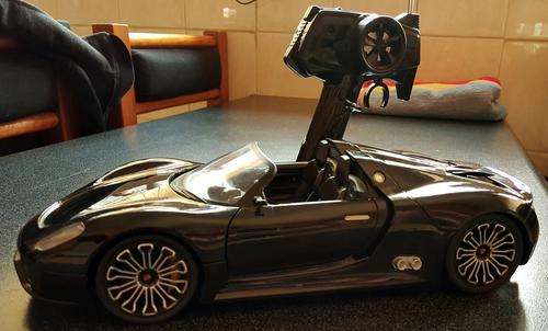 R/C Porsche 918 Spyder