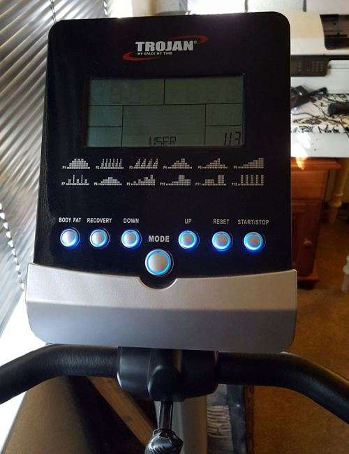 Trojan Ergo 510 excercise bike