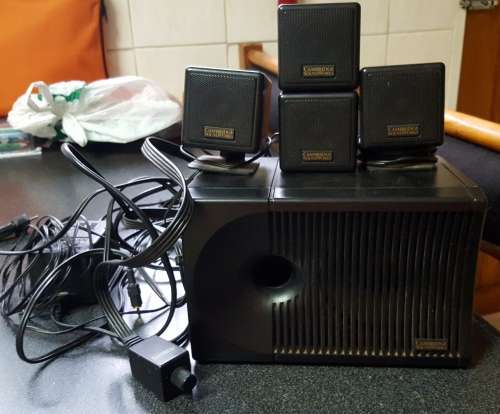 Cambridge Soundworks PC surround sound