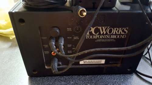 Cambridge Soundworks PC surround sound