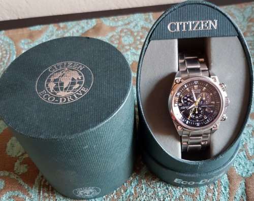 Citizen Eco drive perpetual calendar watch