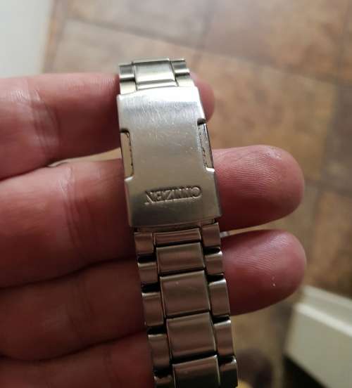 Citizen Eco drive perpetual calendar watch